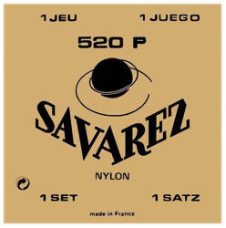 Savarez 520P, Струни за класическа китара, Силно напрежение (SVRZ520P)