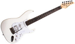 Arrow Електрическа китара Arrow ST 211 Snow White Rosewood/White (L2050128)