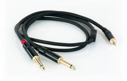 Master Audio Аудио кабел Master Audio RCA381/3, 2x6.3mm/3.5mm, 3m (RCA381/3)