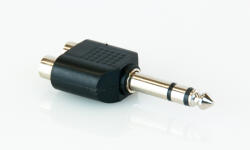 Master Audio Адаптер Master Audio HY1751, 2xRCA/6.3mm (HY1751)