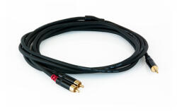 Master Audio Аудио кабел Master Audio RCA351/3, 2xRCA/3.5mm, 3m (RCA351/3)