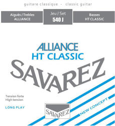 Savarez 540J Alliance/ HT Classic, Струни за класическа китара, Силно напрежение (SVRZ540J)