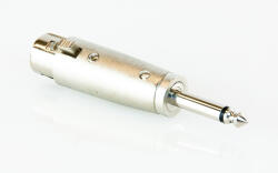 Master Audio HY4838, адаптер XLR-F / 6.3mm (HY4838)