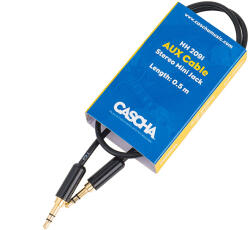 Cascha Аудио кабел Cascha HH 2091, 3.5mm/3.5mm, 0.5m (HH 2091)