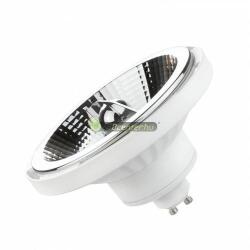 spectrumLED AR111/ES111 GU10 230V 10W 20° melegfehér szpot, fehér 2évG WOJ14560 (WOJ14560)
