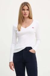 Levi's pamut hosszúujjú fehér, A9330 - fehér XS