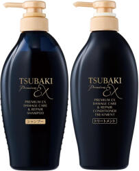 Shiseido - Tsubaki Premium EX Damage Care & Repair Shampoo, Conditioner Treatment Set 2x450ml