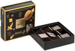 chocoMe Falatnyi étcsokoládé lapocskák karamell és mangó töltelékkel (50 g) (díjnyertes)