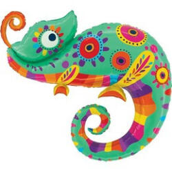 Grabo Óriás lufi 39" 99cm Kaméleon (LUFI507228)