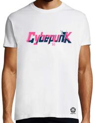 Magnolion Cyberpunk v18 póló