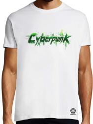 Magnolion Cyberpunk v3 póló