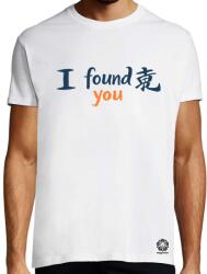 Magnolion I found U v9 póló