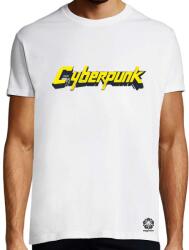 Magnolion Cyberpunk v47 póló