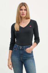 Levi's pamut hosszúujjú fekete, A9330 - fekete XS