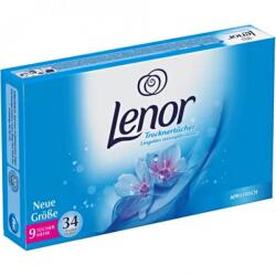 Lenor Aprilfrisch ароматизиращи кърпички за сушилня 34 бр