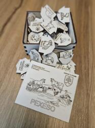 Danson - Puzzle Drevené pexeso Gazdovský dvor - 1 - 39 piese