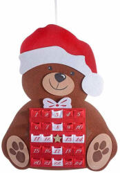 Decorer Calendar Advent Craciun suspendabil 49x61.5 cm (A56.44.57)