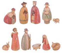 Bizzotto Set 11 figurine Nasterea Domnului 7.3x7.5x15.6 cm (0939555deco)