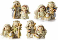 Decorer Set figurine Nasterea Domnului 6x3x4.5 cm (A55.29.18)