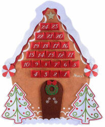 Decorer Calendar Advent Craciun suspendabil 48x57 cm (A56.44.56)