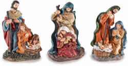 Decorer Set 3 figurine religioase polirasina multicolora 6.5x4x10 cm (A55.38.64)