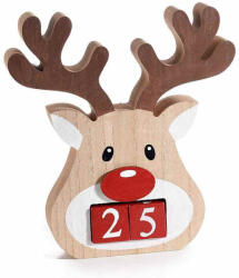 Decorer Calendar Craciun lemn 18x3.5x20 cm (A51.53.28)