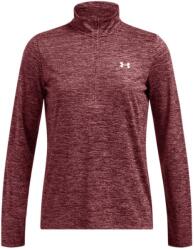 Under Armour Tech 1/2 Zip- Twist , Rosu , XS