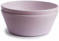 Mushie kerek tál 2 db - Soft Lilac