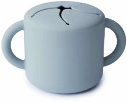 Mushie Powder Blue szilikon csésze