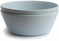 Mushie kerek tál 2 db - Powder blue