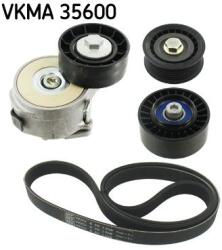 SKF Set curea transmisie cu caneluri SKF VKMA 35600 (VKMA 35600) - automobilus