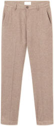 Les Deux Pantaloni Como Reg Wool Suit LDM501093 875875-desert taupe melange