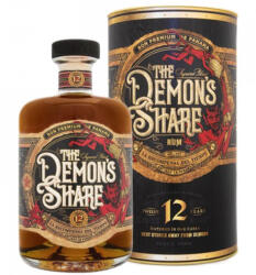  The Demons Share Rum 12 YO 0, 7l 41% TU