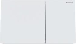 Geberit Sigma70 - Control de spălare, easy to clean, alb mat 115.622. JT. 1 (115.622.JT.1)