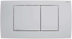 Geberit Twinline30 - Control de spălare, easy to clean, crom mat 115.899. JQ. 1 (115.899.JQ.1)