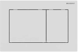 Geberit Omega20 - Control de spălare, alb mat 115.080. 01.1 (115.080.01.1)