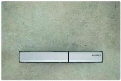 Geberit Sigma50 - Clapetă de acționare spălare, decor beton/crom 115.788. JV. 2 (115.788.JV.2)