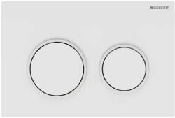 Geberit Omega20 - Control de spălare, alb 115.085. 11.1 (115.085.11.1)