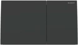 Geberit Sigma70 - Control de spălare, easy to clean, negru mat 115.622. 14.1 (115.622.14.1)