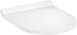 Hansgrohe EluPura S - Capac de toaletă, SoftClose, Slim, alb 60200450 (60200450)