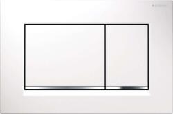 Geberit Sigma20 - Clapetă de acționare spălare, alb/crom 115.883. KJ. 1 (115.883.KJ.1)