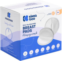 Kikkaboo Еднократни подплънки за гърди Kikkaboo - Honeycomb, 50 броя (31304040006) - kindermarket
