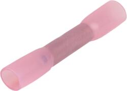 Tracon Electric Tracon ZSTHP Zsugorodó szigetelésű toldóhüvely, elektrolitréz, piros 1, 5mm2, (L=37mm, d1=1, 8mm), PO (ZSTHP)