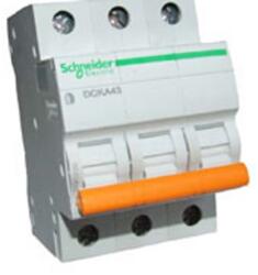 Schneider Electric Schneider Merlin Gerin kismegszakitó 3P, 10A, C karakterisztika 12578 Készleten! ! ! (12578)
