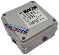Elettrocanali R 410C4 Kötődoboz IP56 100x100x50mm, UV álló (EC410C4)