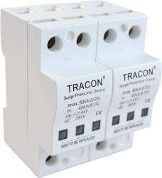 Tracon Electric Tracon TTV-B240 Túlfeszültségvédő készülék, 2. -es típus 40kA, 2P (TTV-B240)