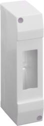 Tracon Electric Tracon EDFK-1/1AN Falon kívüli elosztódoboz, ajtó nélkül 1×1 modul, IP40, (H×W×D=130×32×62mm) (EDFK-1/1AN)