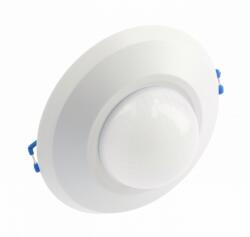 GTV CR-CR19000-00 Mozgás- és jelenlétérzékelő CR-19, max. 1000W, AC220-240V, 50/60Hz, 360°, max. 20m, IP44, LED-hez is (CR-CR19000-00)
