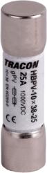 TRACON Tracon HBPV-10X38-30 Hengeres biztosító PV gPV, 30A, 1000VDC, 5kA, 10x38 (HBPV-10X38-30)