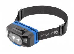 Högert Technik HT1E423 USB LED fejlámpa power bankkal (HT1E423)